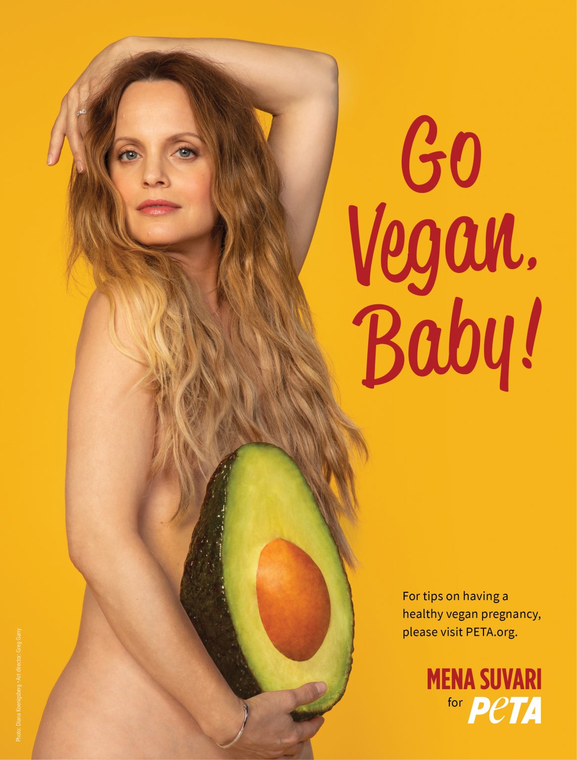 Mena Suvari Celebrates The Joys Of A Vegan Pregnancy Peta