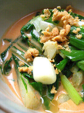 Bok Choy With Lime Dressing PETA