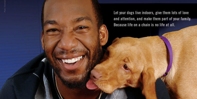 AARON CURRY: BE YOUR DOG'S BIGGEST DEFENDER PSA
