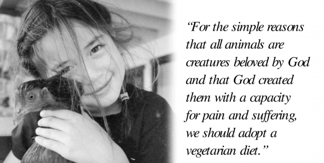 Christianity and Vegetarianism PSA