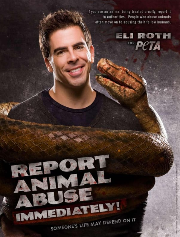 Eli Roth: Report Animal Abuse PSA