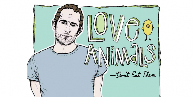 Ted Leo: Love Animals—Don’t Eat Them PSA