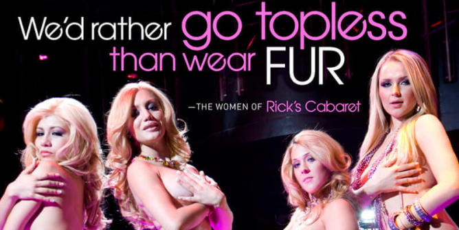 Women of Rick's Cabaret PSA
