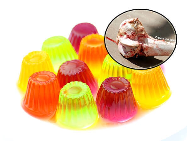 candies with gelatin