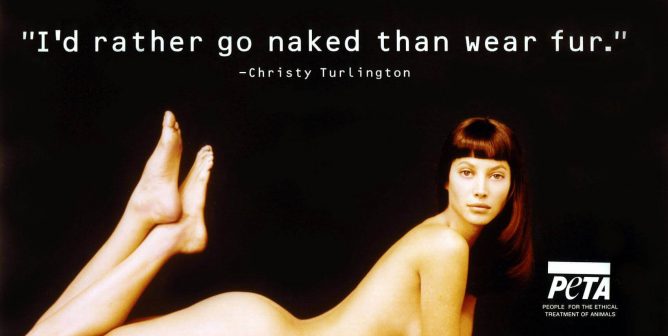 CHRISTY TURLINGTON Rather Go Naked PSA