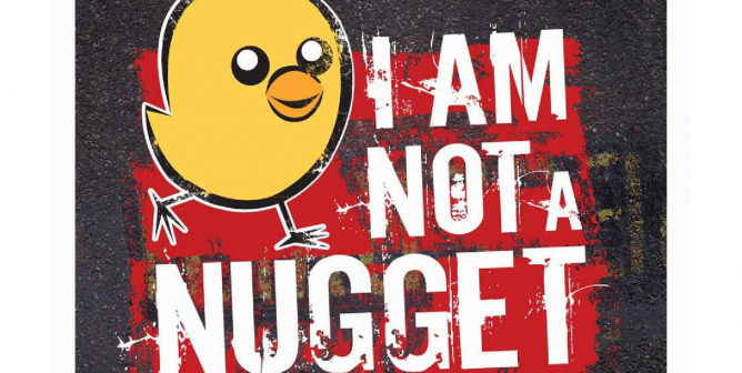 I Am Not a Nugget PSA