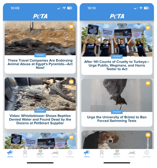 peta app