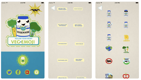 vegemoji app