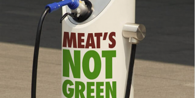 Meat’s Not Green (Electric Car Charger) PSA