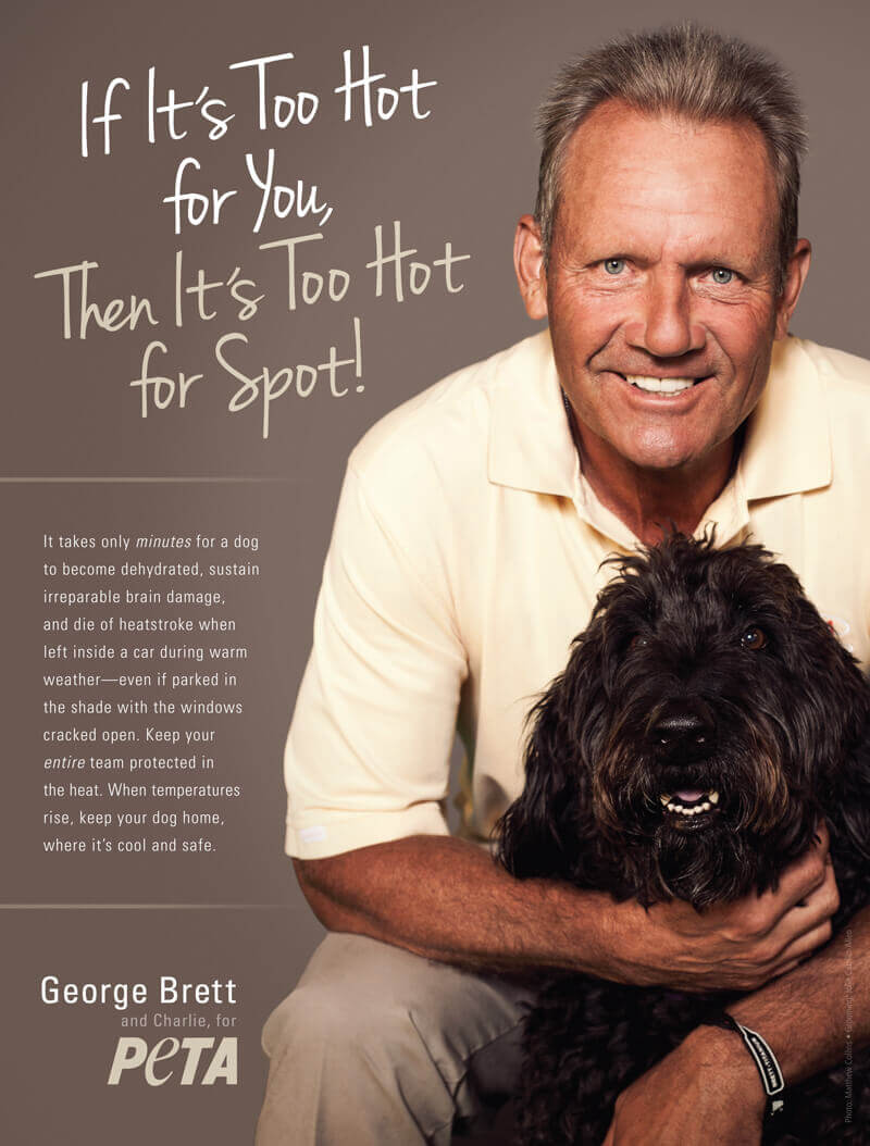 George Brett has never stopped trying to please his old man