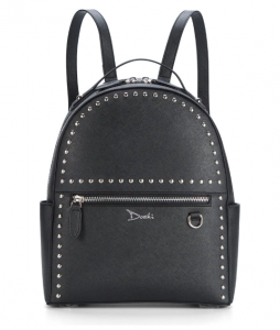 Studded Vegan Leather Bag by Doshi