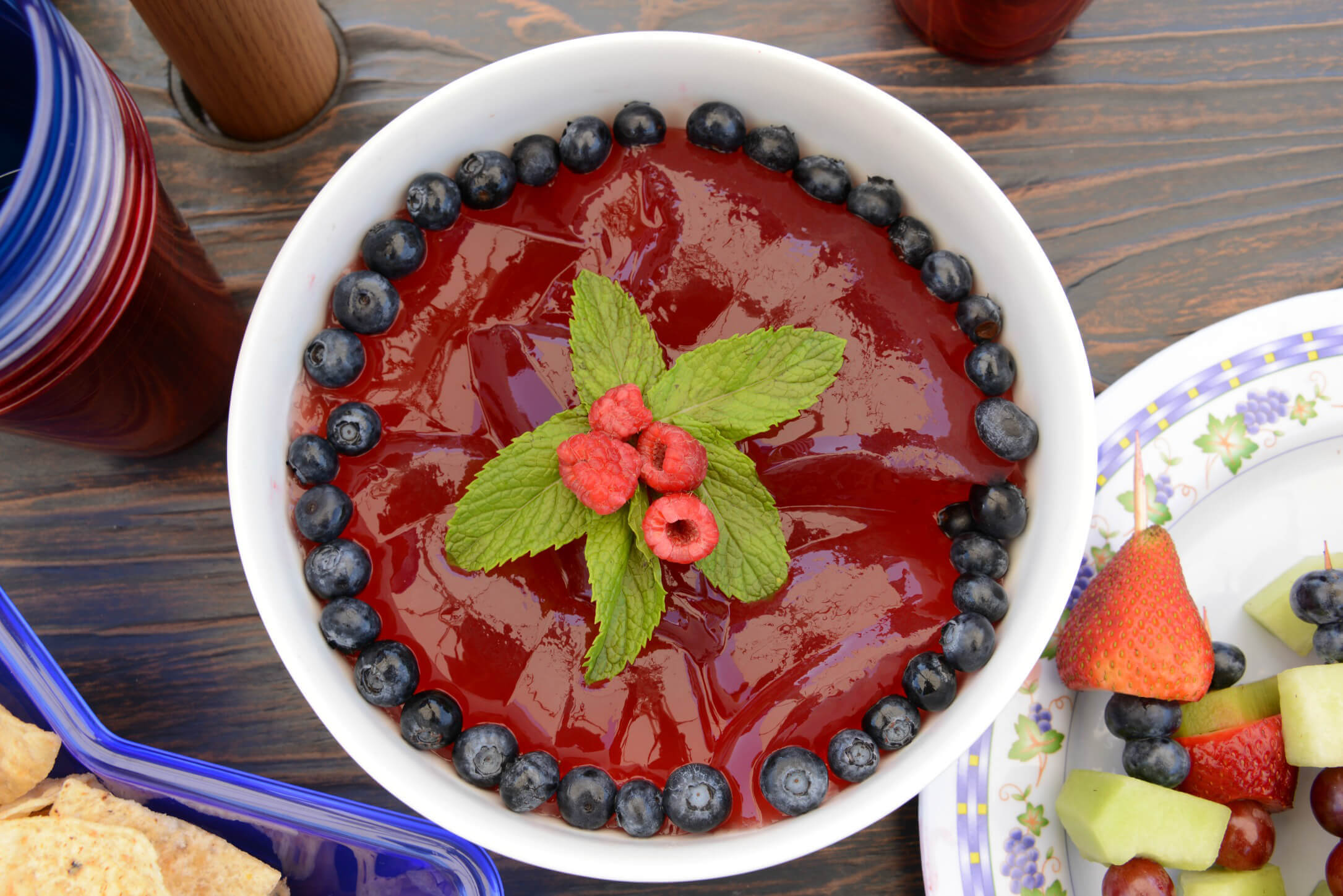 4th of July Desserts - Berry Not Jell-O