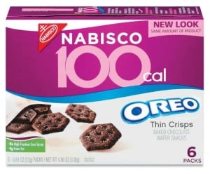 Nabisco 100 Cal Oreo Thin Crips