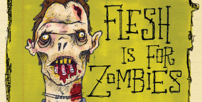Flesh is for Zombies PSA