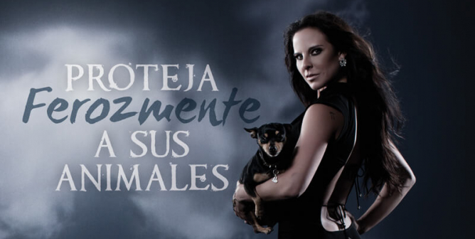 Kate del Castillo PETA Latino PSA