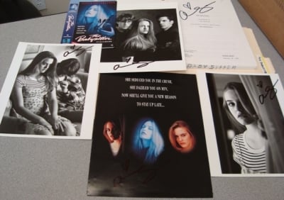 Alicia Silverstone Autographed Memorabilia Up for Grabs! | PETA