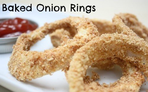 Oil-Free Onion Rings! (vegan, gluten-free option)