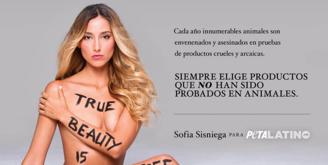 Sofia Sisniega Horizontal Ad