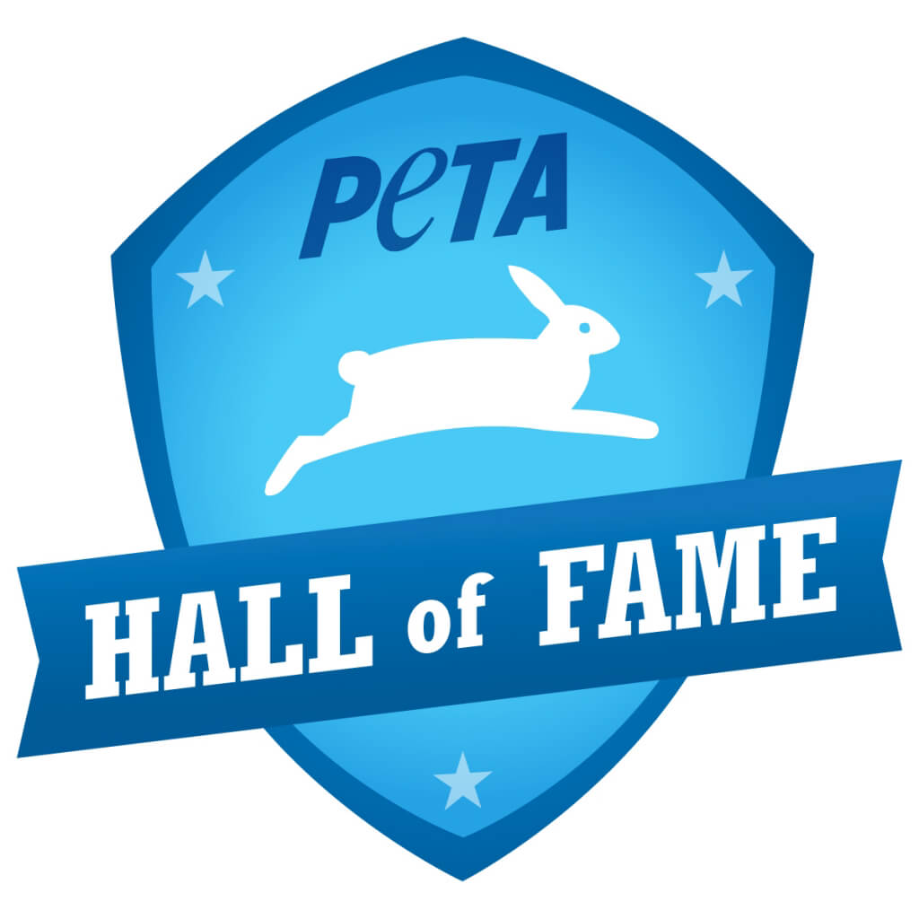  PETA  Welcomes Tony Gonzalez  To Hall Of Fame PETA 