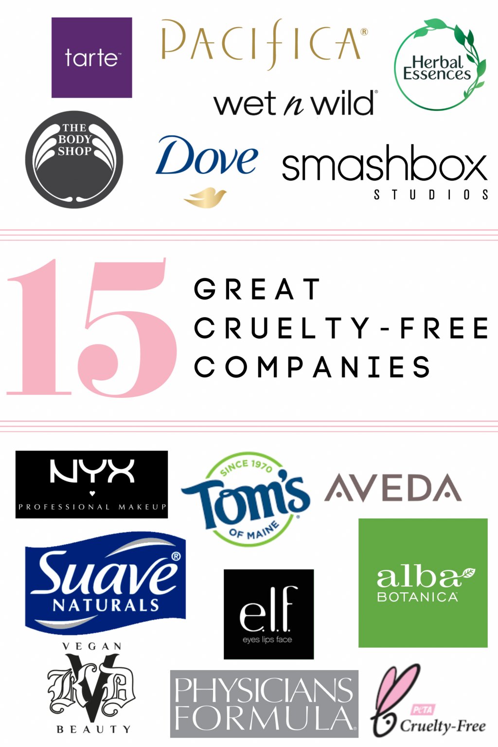 15 Great Cruelty-Free Companies | PETA