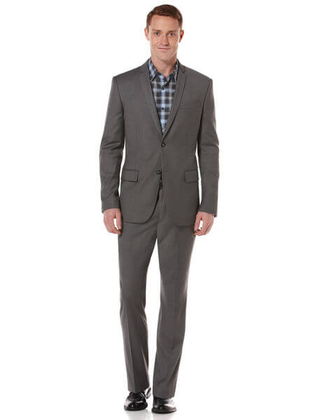 Perry Ellis Gray Suit