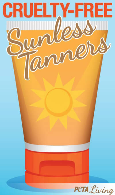 Get Tan With These 6 Cruelty Free Sunless Tanners Peta