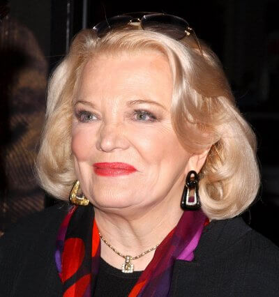 Gena Rowlands Takes a Stand Against Carson & Barnes | PETA