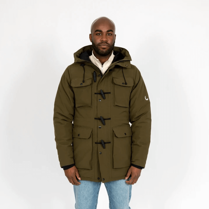 Stay Warm And Cruelty-Free In These Chic Coats For Men