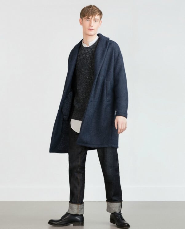 Stay Warm And Cruelty Free In These Chic Coats For Men