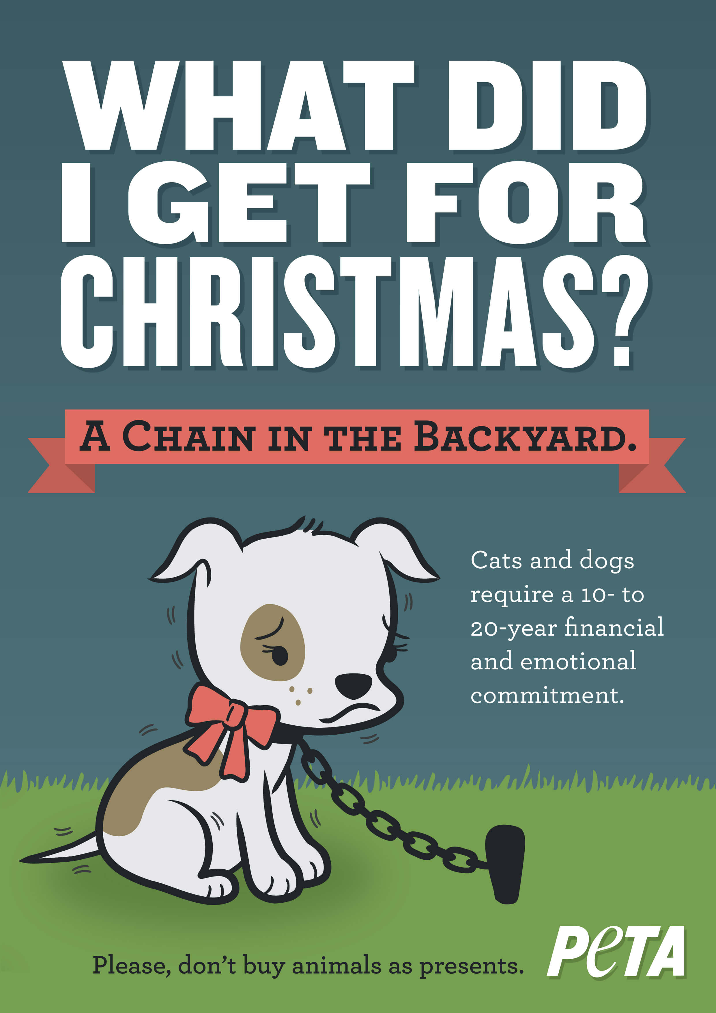 Don't Give Pets as Holiday Gifts Unless the Recipient Is Prepared for  Commitment