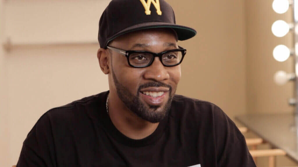RZA Smiling