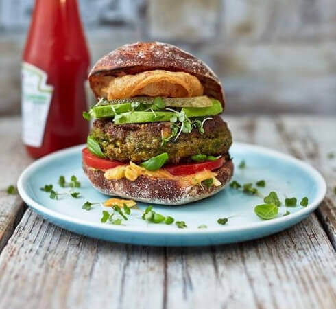 So Many Vegan Burger Recipes, So Little Time | PETA