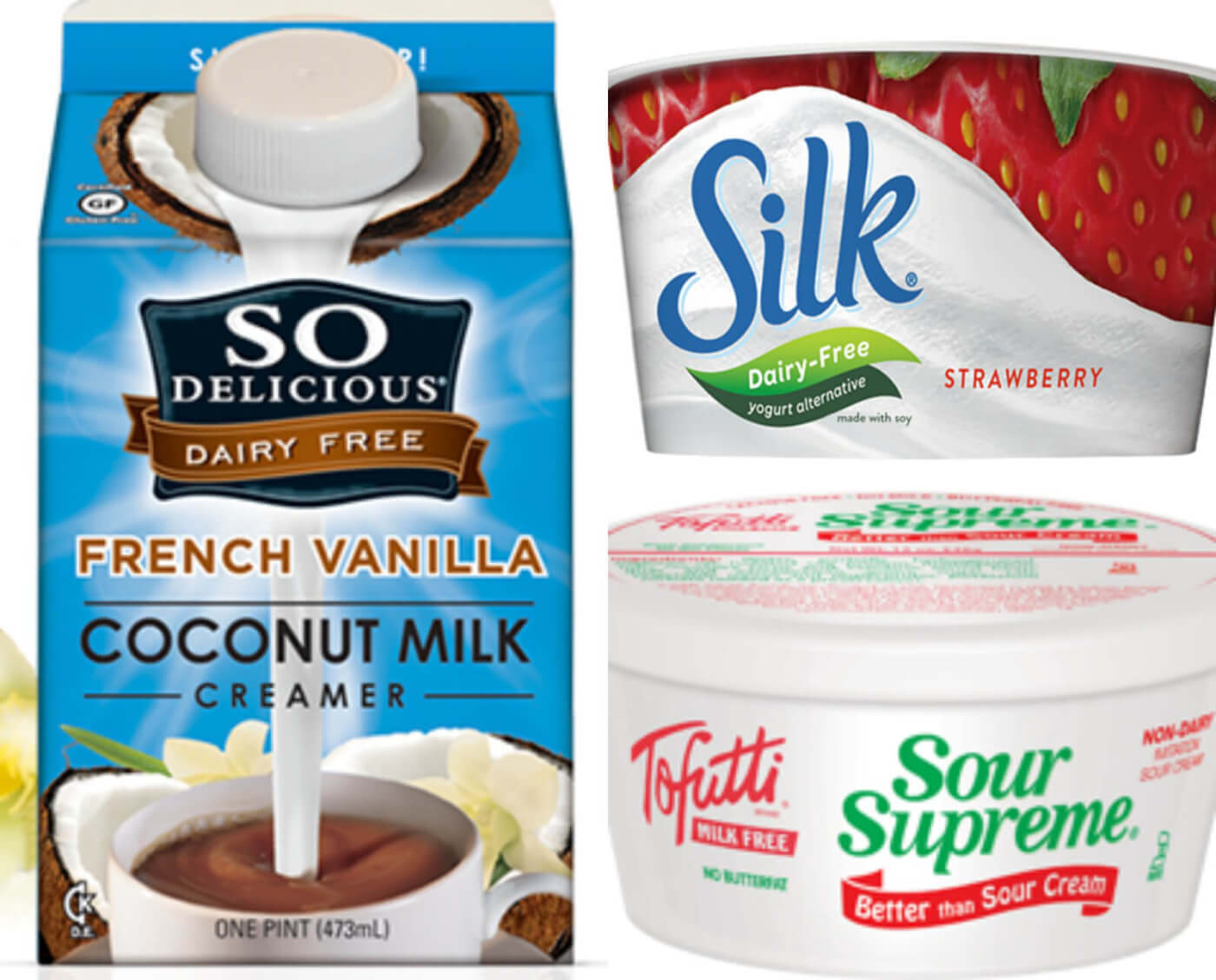 All the Dairy-Free Products You'll Ever Need | PETA