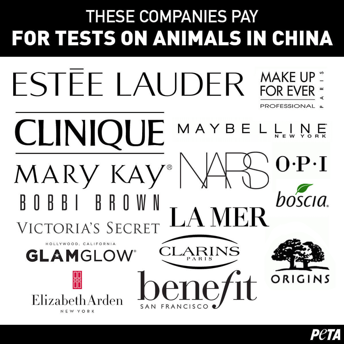 These Beauty Brands Are Still Tested on Animals | PETA
