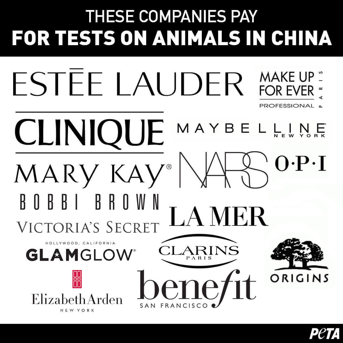 These Beauty Brands Still on | PETA