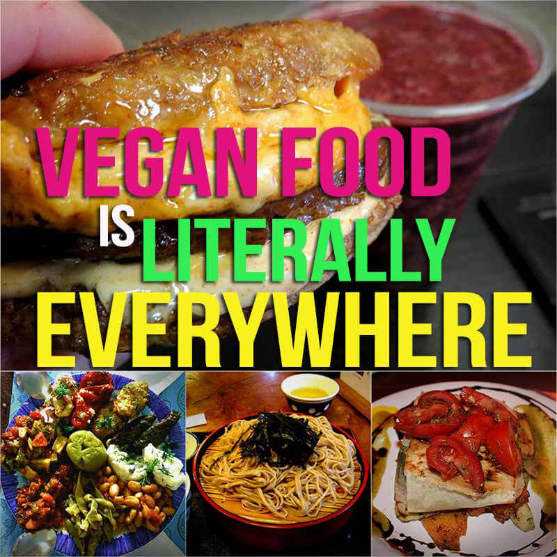 Vegan Food From EVERY Country in the World | PETA