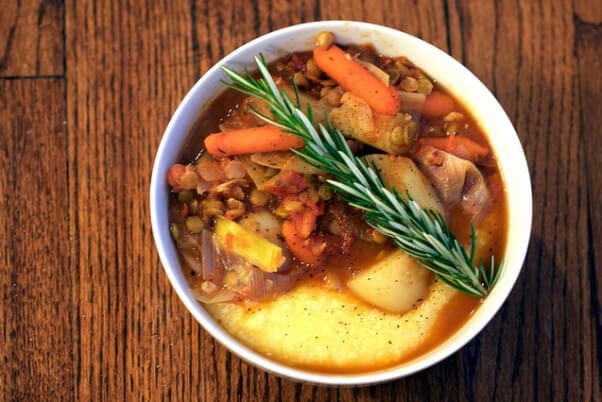 rustic stew vegetable soup