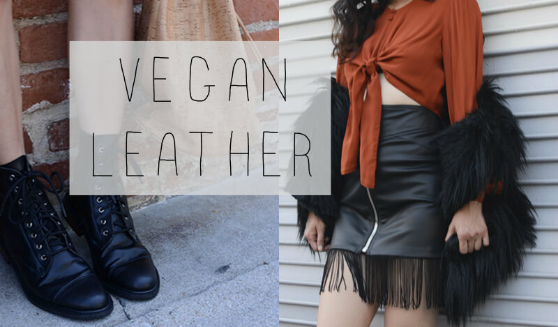 Vegan Leather What It Is And Why It Belongs In Your Closet PETA