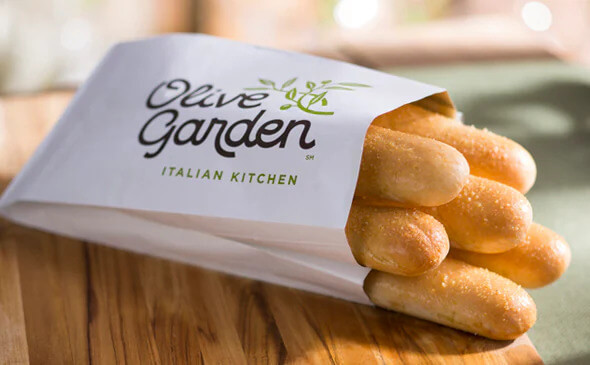 olive garden vegan breadsticks