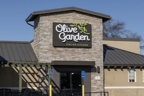 vegan options at olive garden