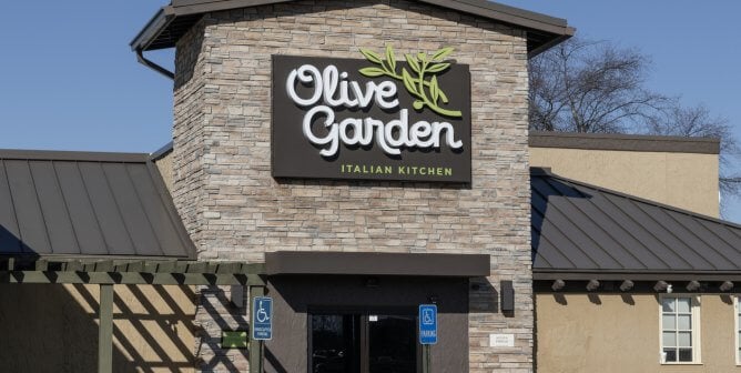 vegan options at olive garden