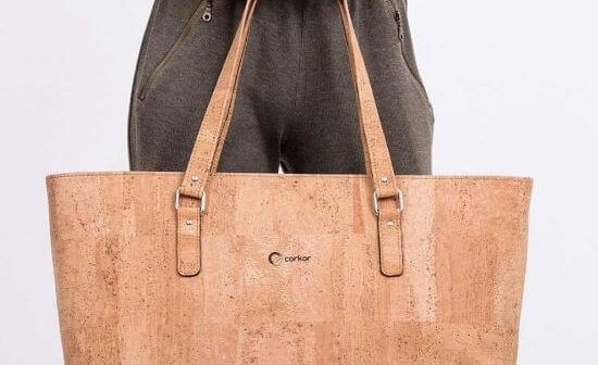 Women Cork Bag on Sale Online from Angie Wood Creations. Order Now