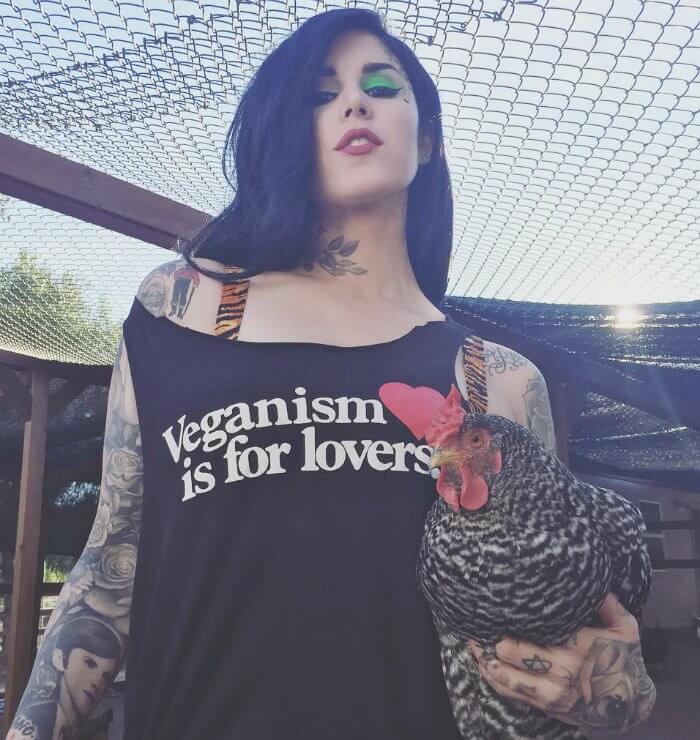 More Reasons To Love Kat Von D Beauty Peta