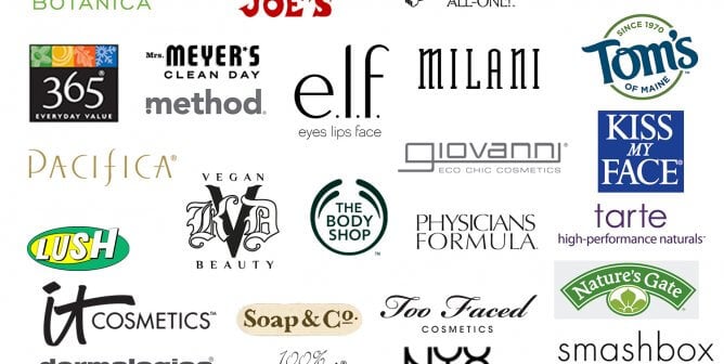 vegan and cruelty free makeup brands