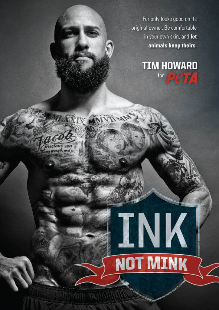Why This Soccer Player Sporting Nothing But Tats? | PETA