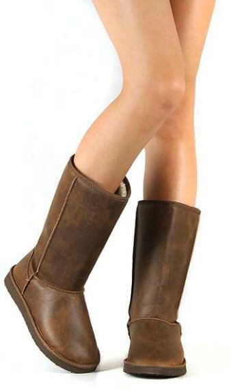 uggs leather shoes