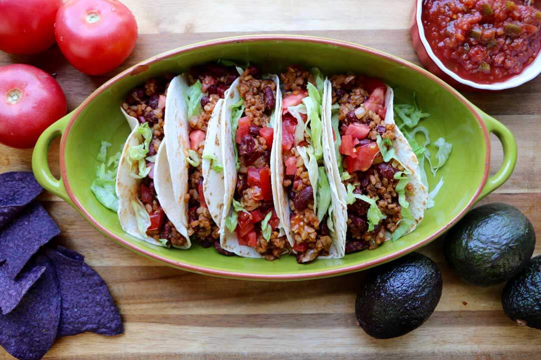 The Buddhist Chef's Tasty Tacos