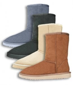 are ugg boots made with real fur