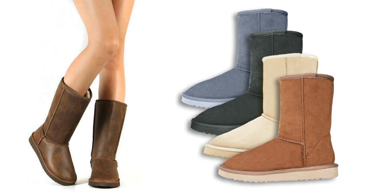 what are uggs made of