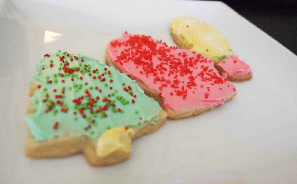 Classic Holiday Sugar Cookies